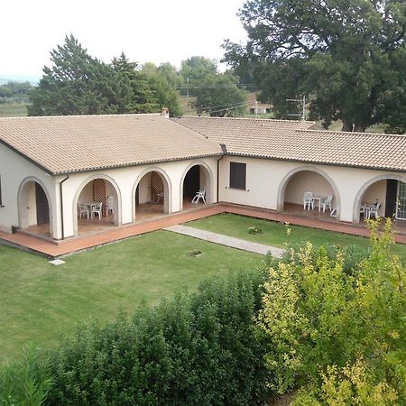 Agriturismo Il Giardino Saturnia Exteriér fotografie