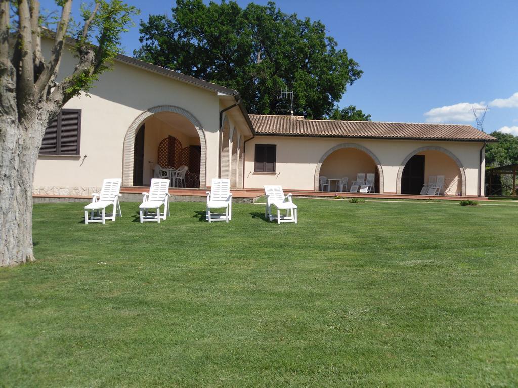 Agriturismo Il Giardino Saturnia Exteriér fotografie