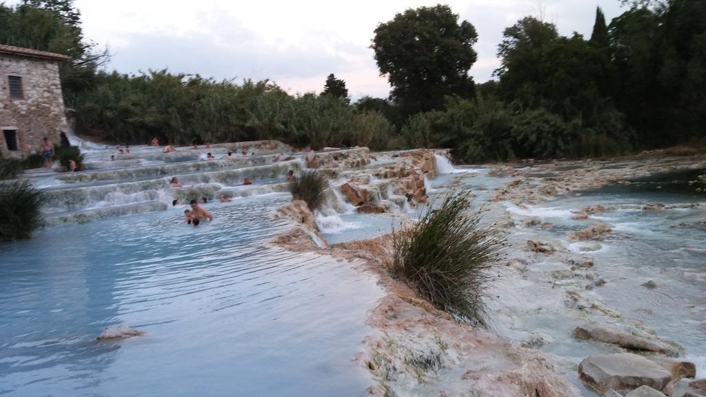 Agriturismo Il Giardino Saturnia Exteriér fotografie